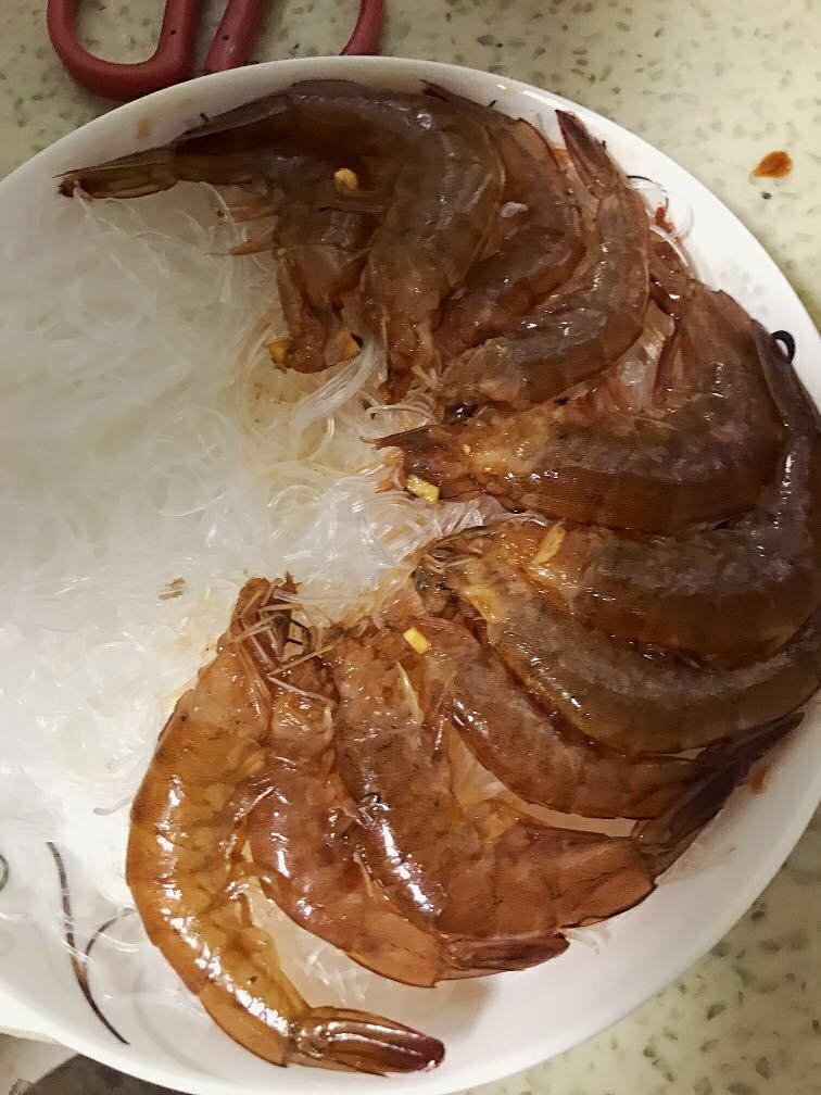 缤纷蒜蓉虾