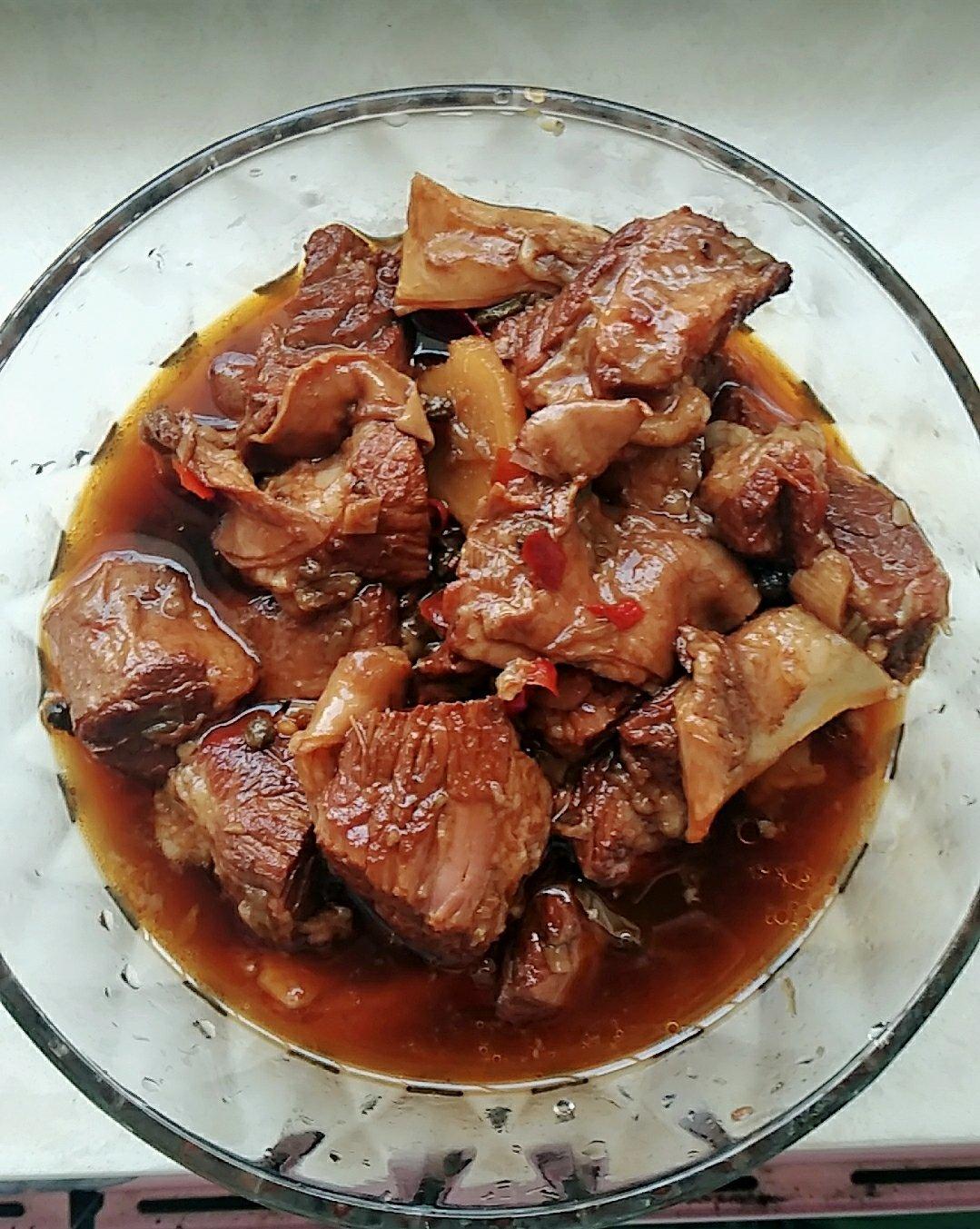 手机用户0273tivx做的超级无敌好吃的红烧牛肉