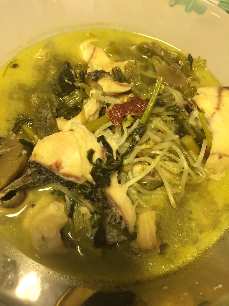 蜜蜜酱丶                         做过 酸菜鱼 定海底捞外卖送的两