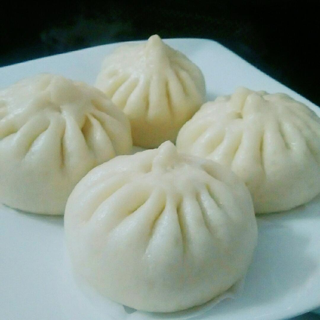 纯手工包子