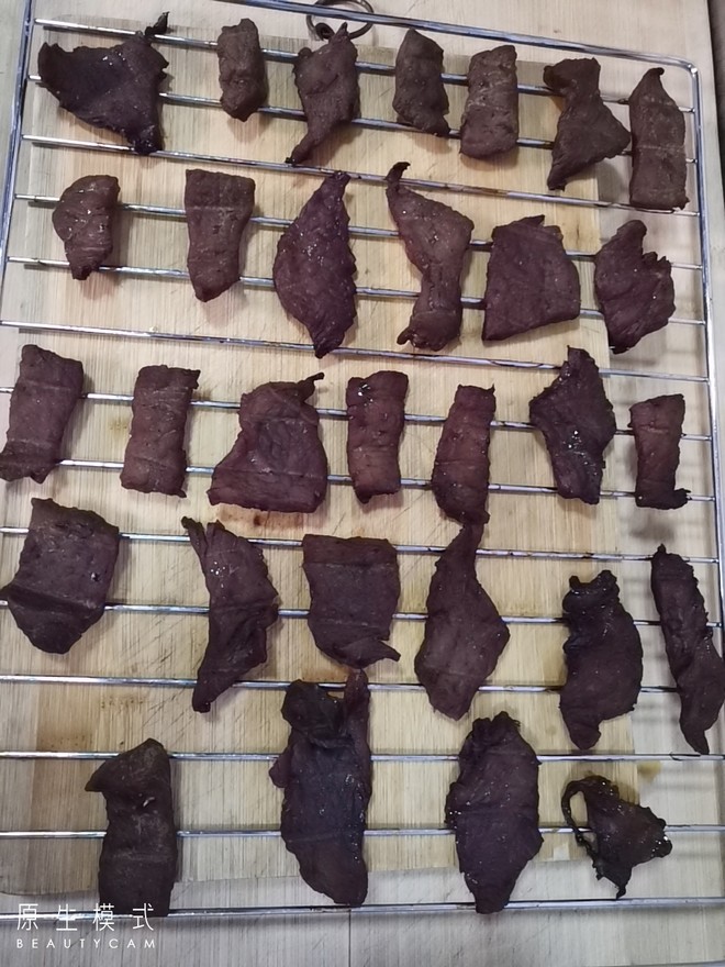美味烤箱牛肉干的做法