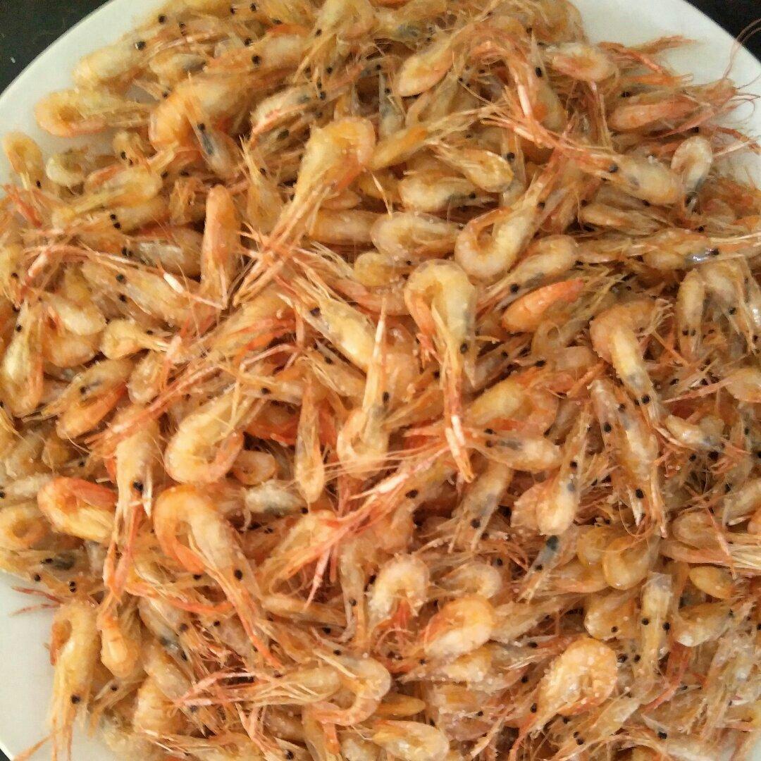 油炸小虾米
