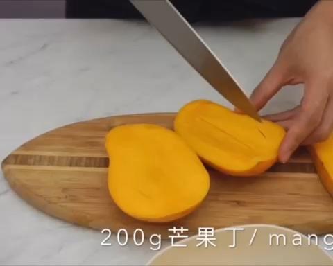 芒果椰香玛芬
