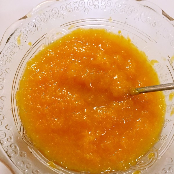 做的自制无添加橘子果酱