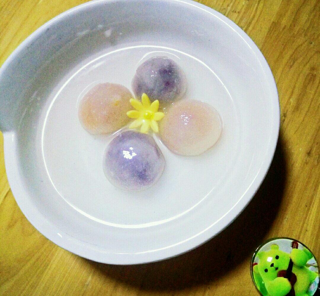 水晶汤圆 下厨房