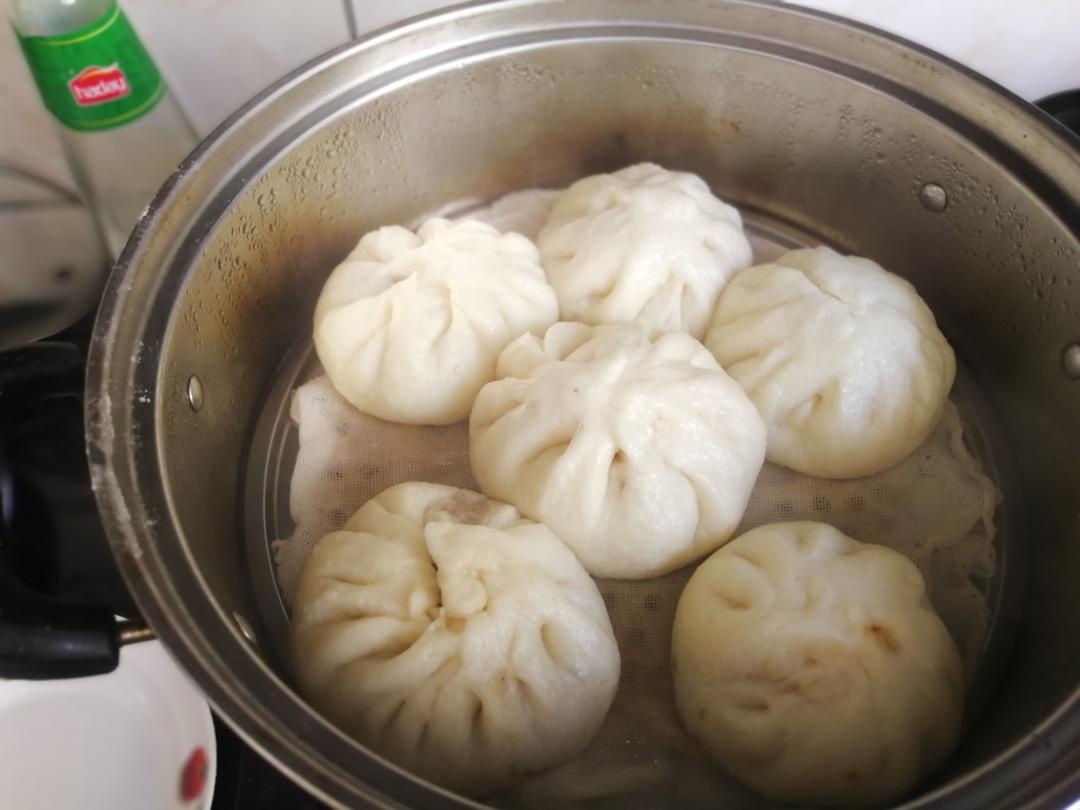 萝卜丝猪肉馅包子的做法 步骤5
