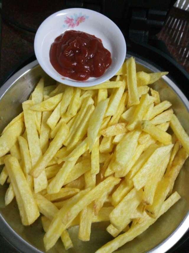 土豆薯条