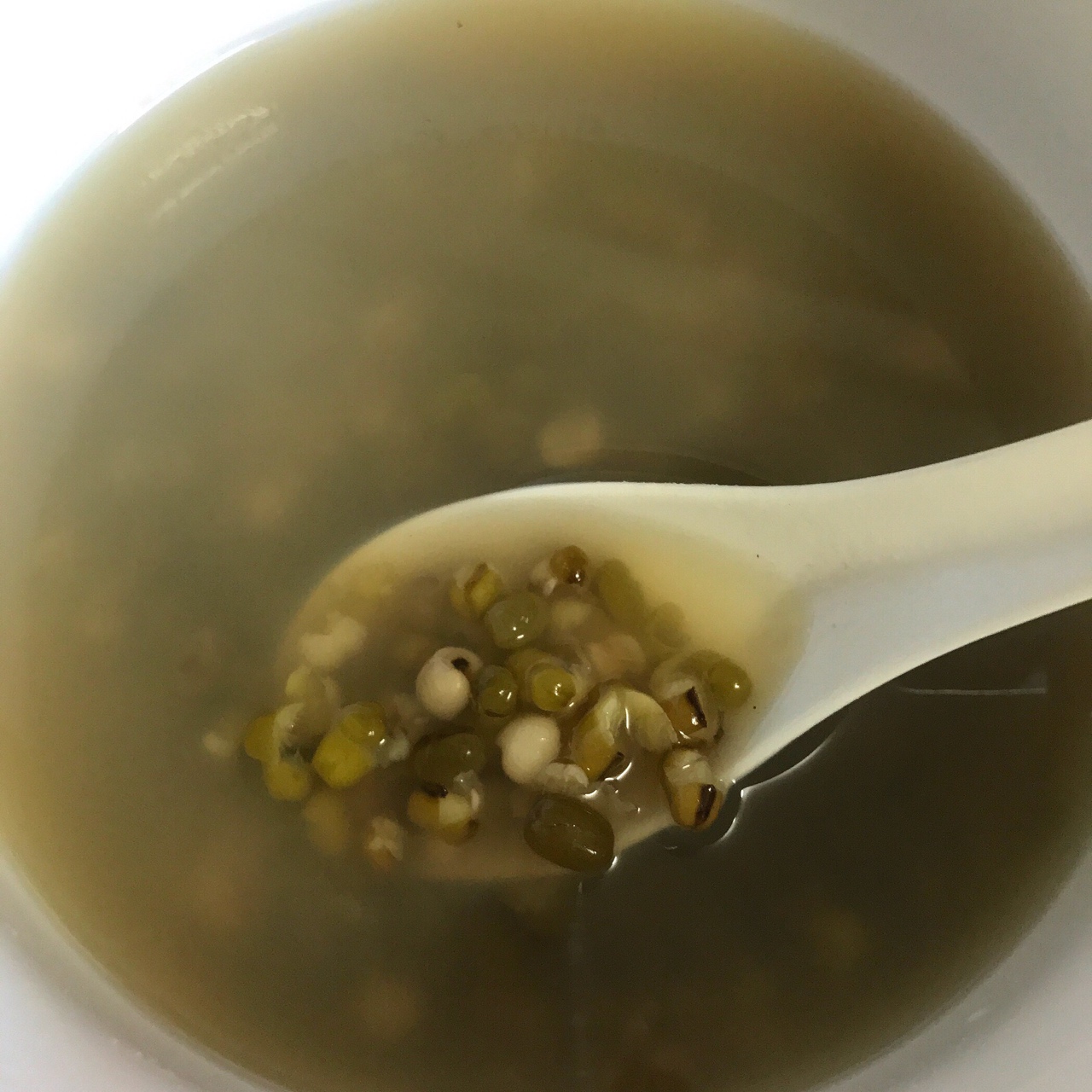 马德拉的少年做的绿豆汤