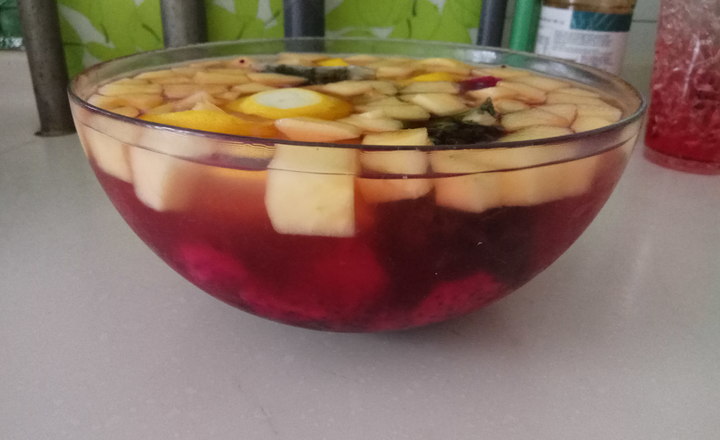 【自制花果茶的做法步骤图,自制花果茶怎么做