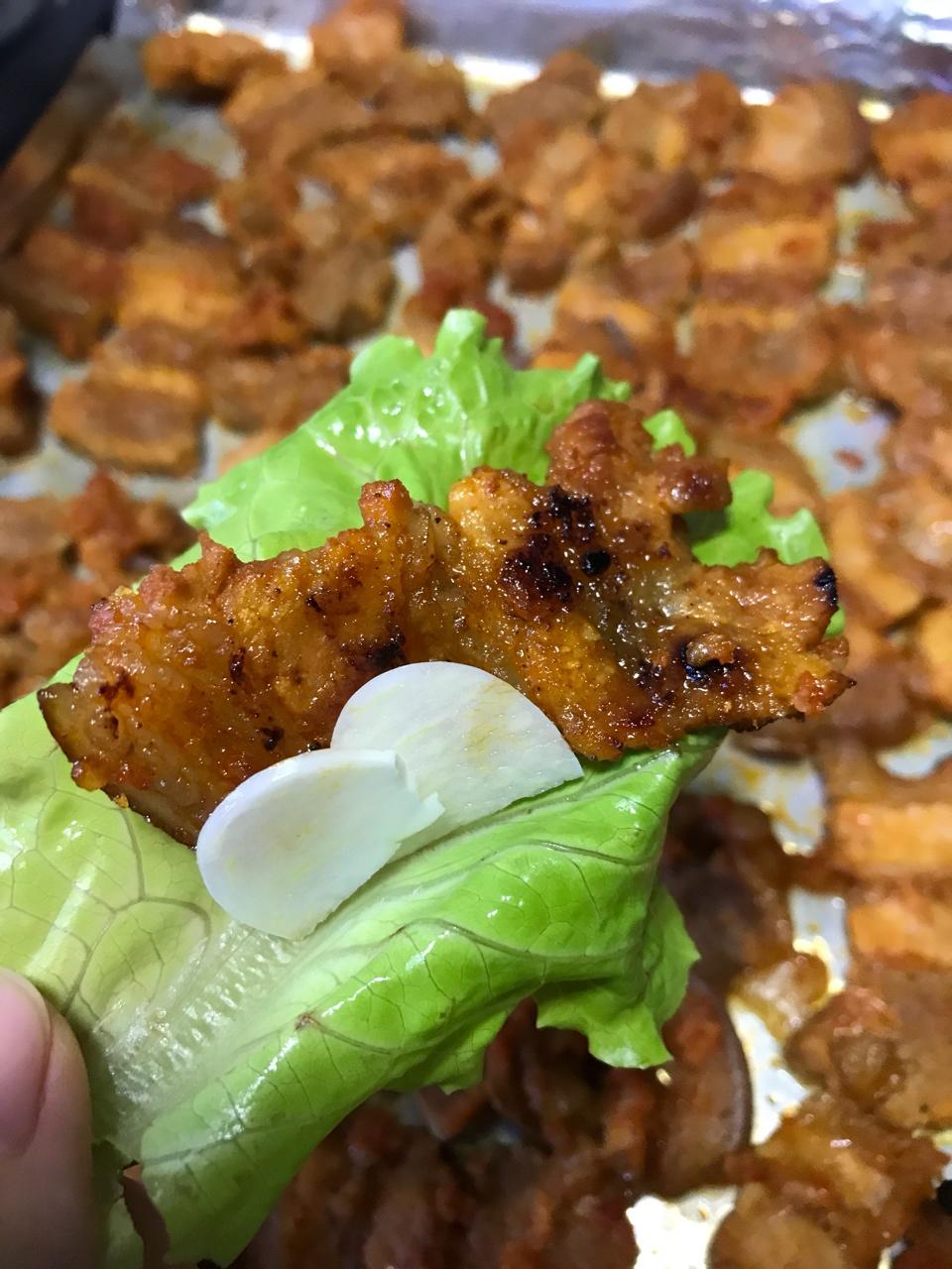 暴走de吃货_囧rz做的韩式烤五花肉