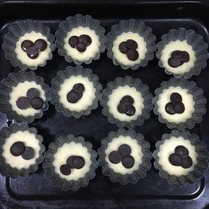 蔓越莓烤年糕(巧克力馅)的做法 步骤6