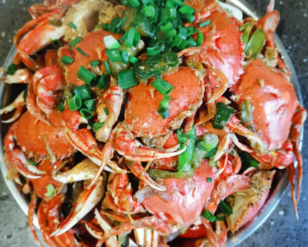 香辣沙蟹(海石蟹)