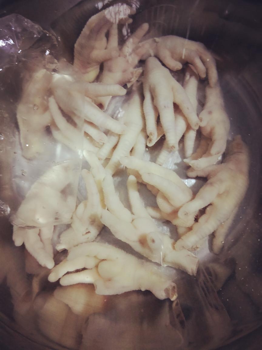 随意版泡鸡爪