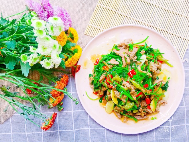 超级下饭的小炒黄牛肉的做法