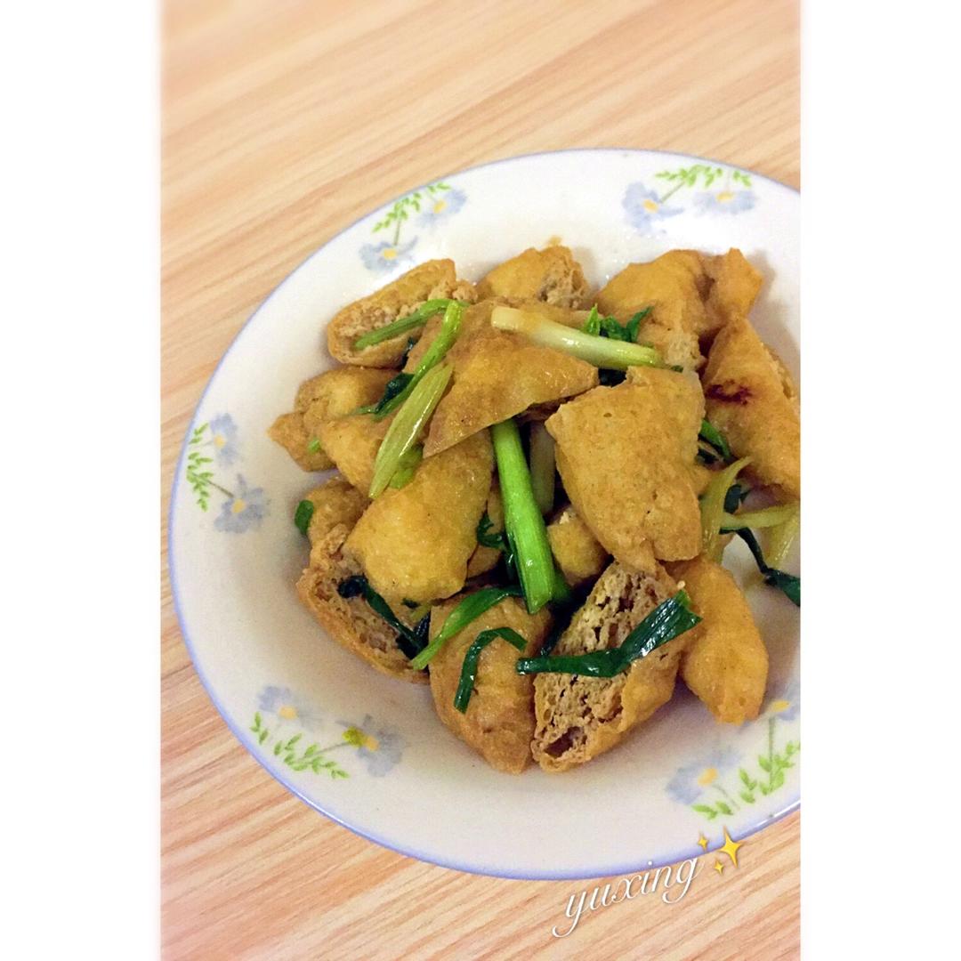 敖羽星做的莆田 炸豆腐