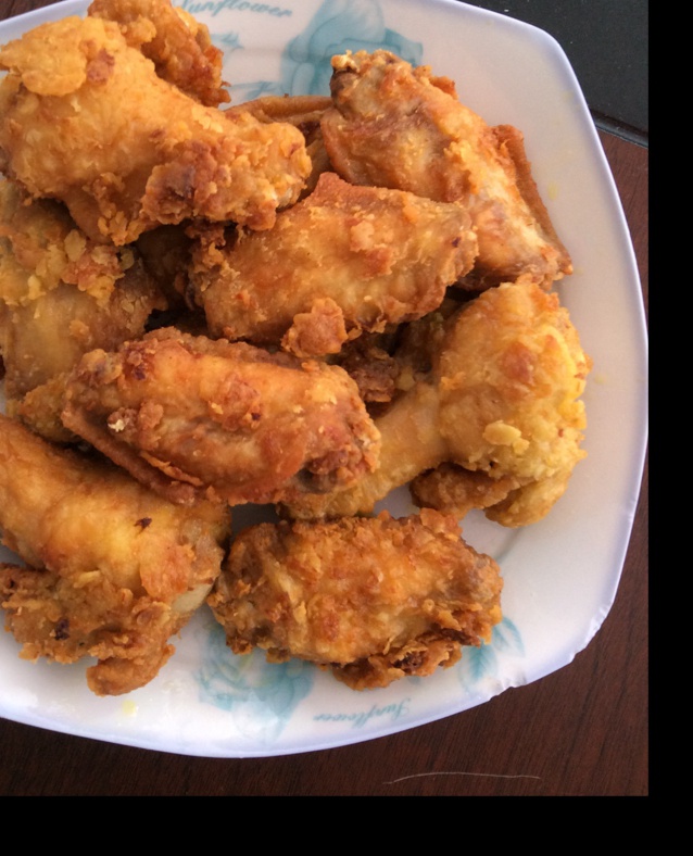 change_霏做的香脆辣味炸鸡翅