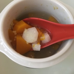 宝宝银鳕鱼南瓜山药粥的做法【步骤图】_粥_