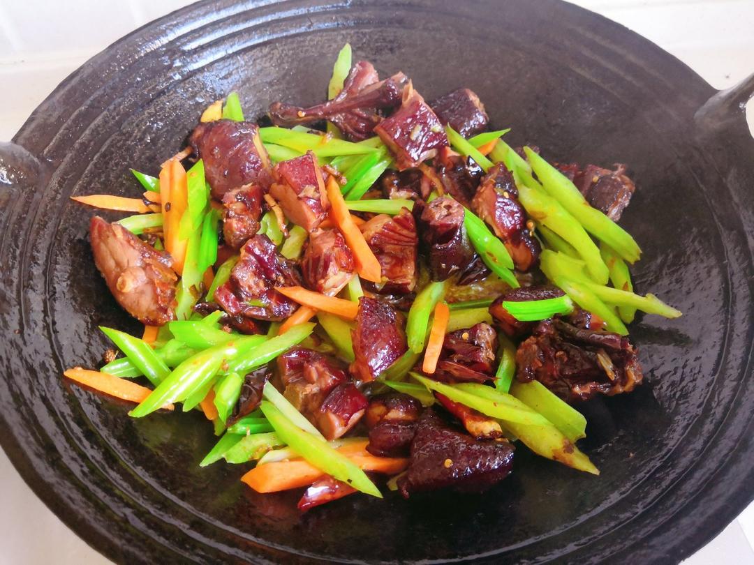 炒腊鸭的全部作品