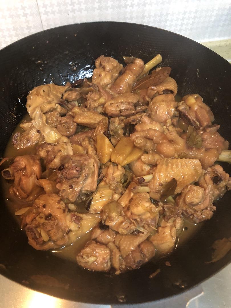 而立之年老王做的家常炖鸡块