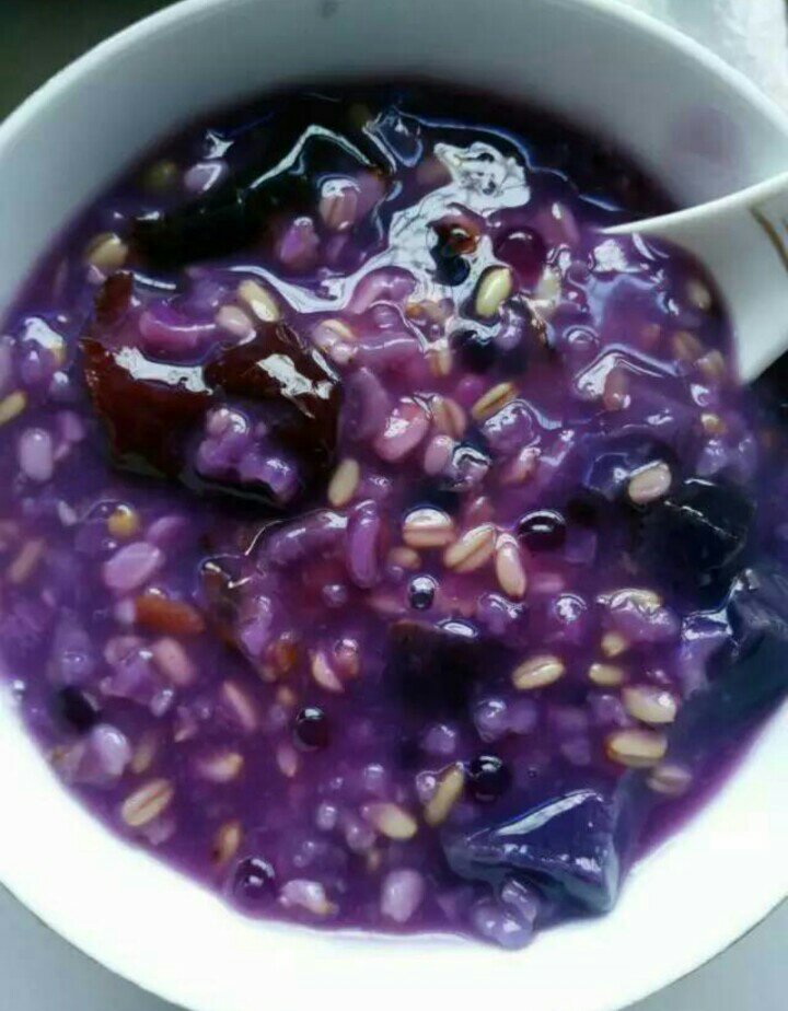 田泺做的紫薯粥