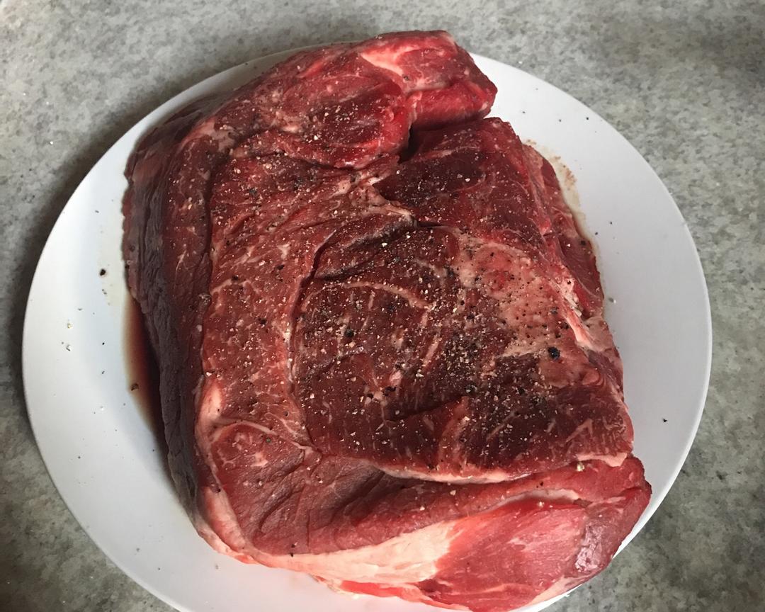 英国烤牛肉烤牛肩胛肉
