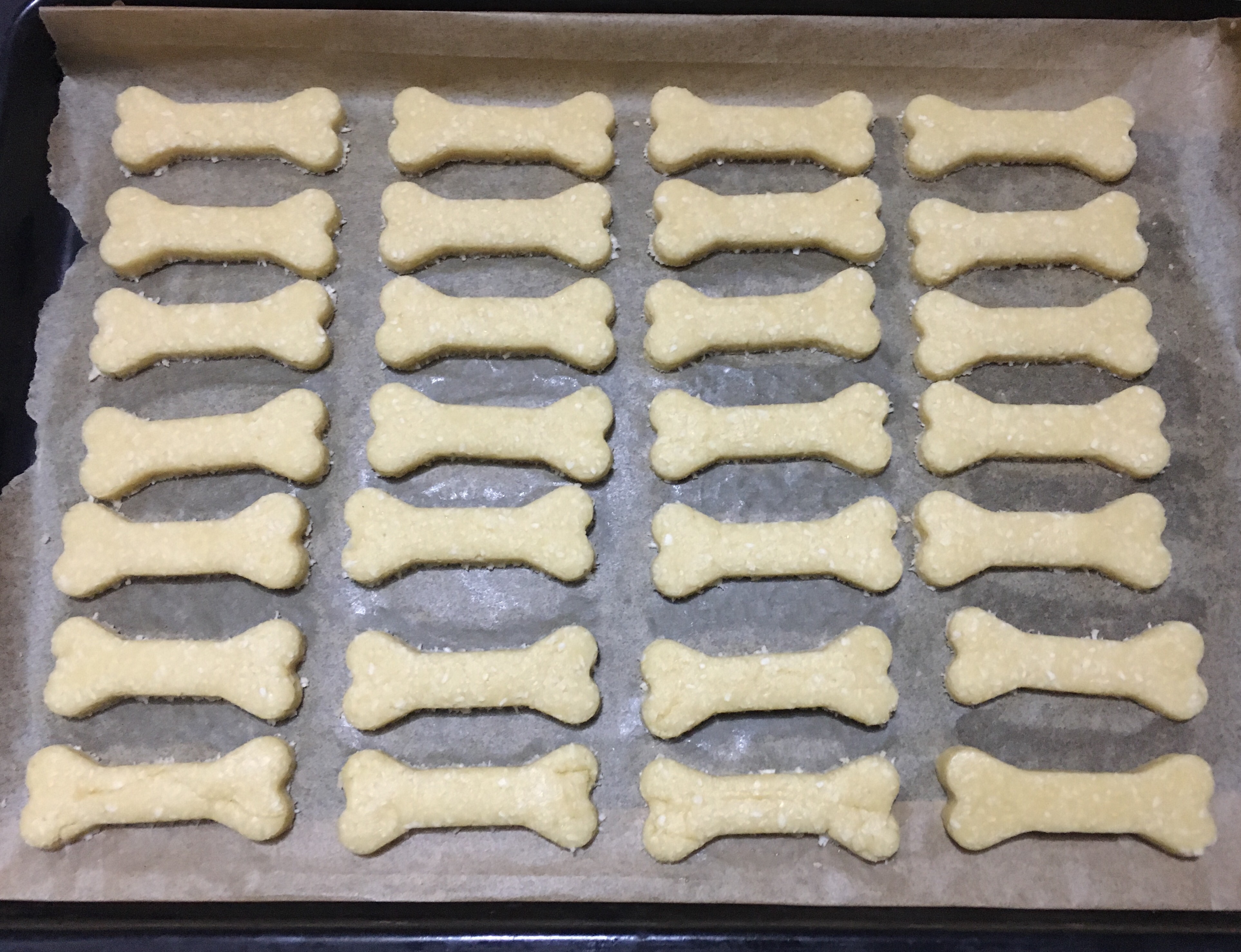 【小骨头饼干(椰蓉味)的做法步骤图】几碗饭-制作