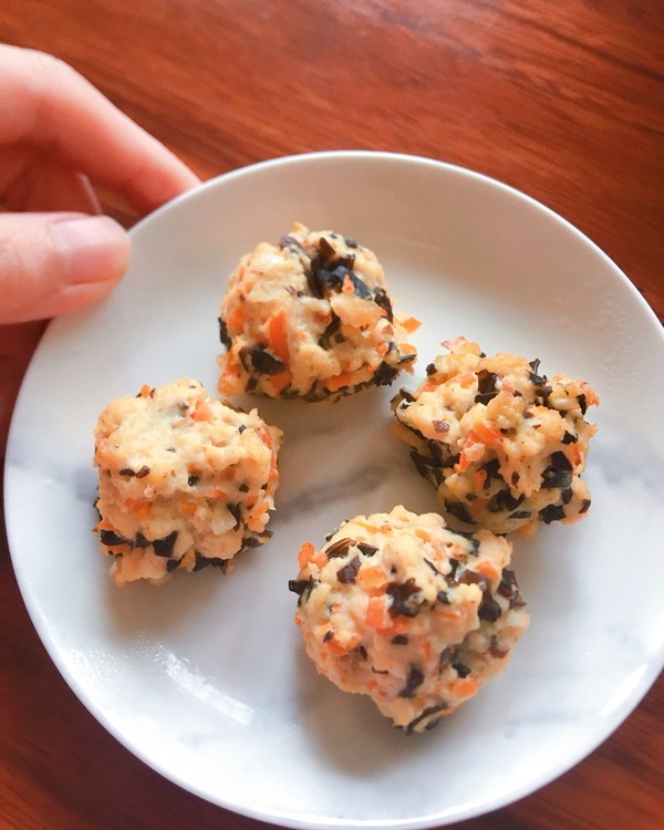 湫丘做的瑜伽肌肉肉丸子(减脂增肌减小)练鸡胸能必备腿豆腐吗图片