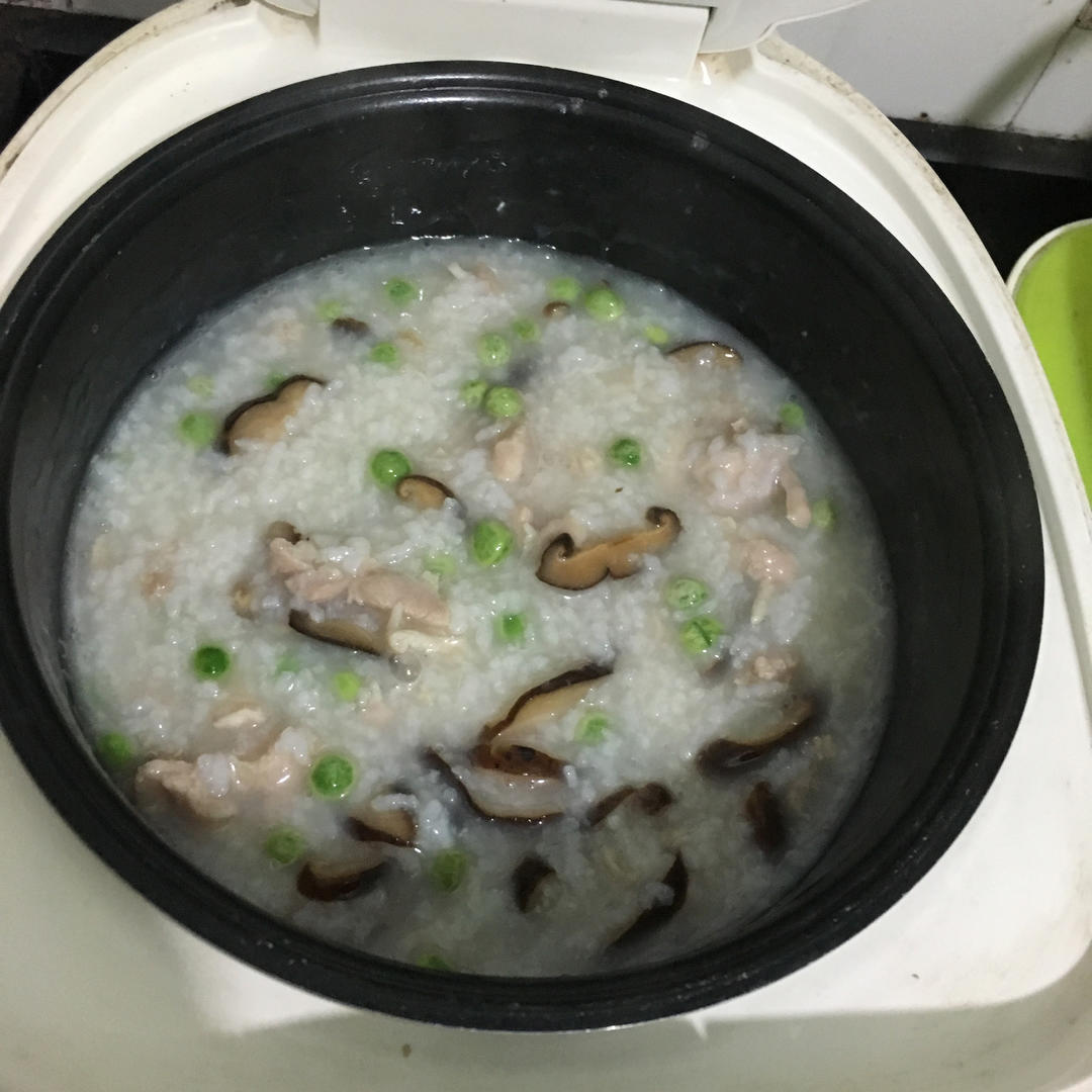 happy水饺做的白粥【煮粥技巧大公开】
