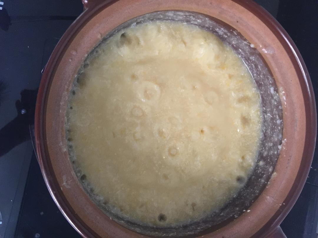 八个月宝宝辅食(鸡胸肉南瓜粥)