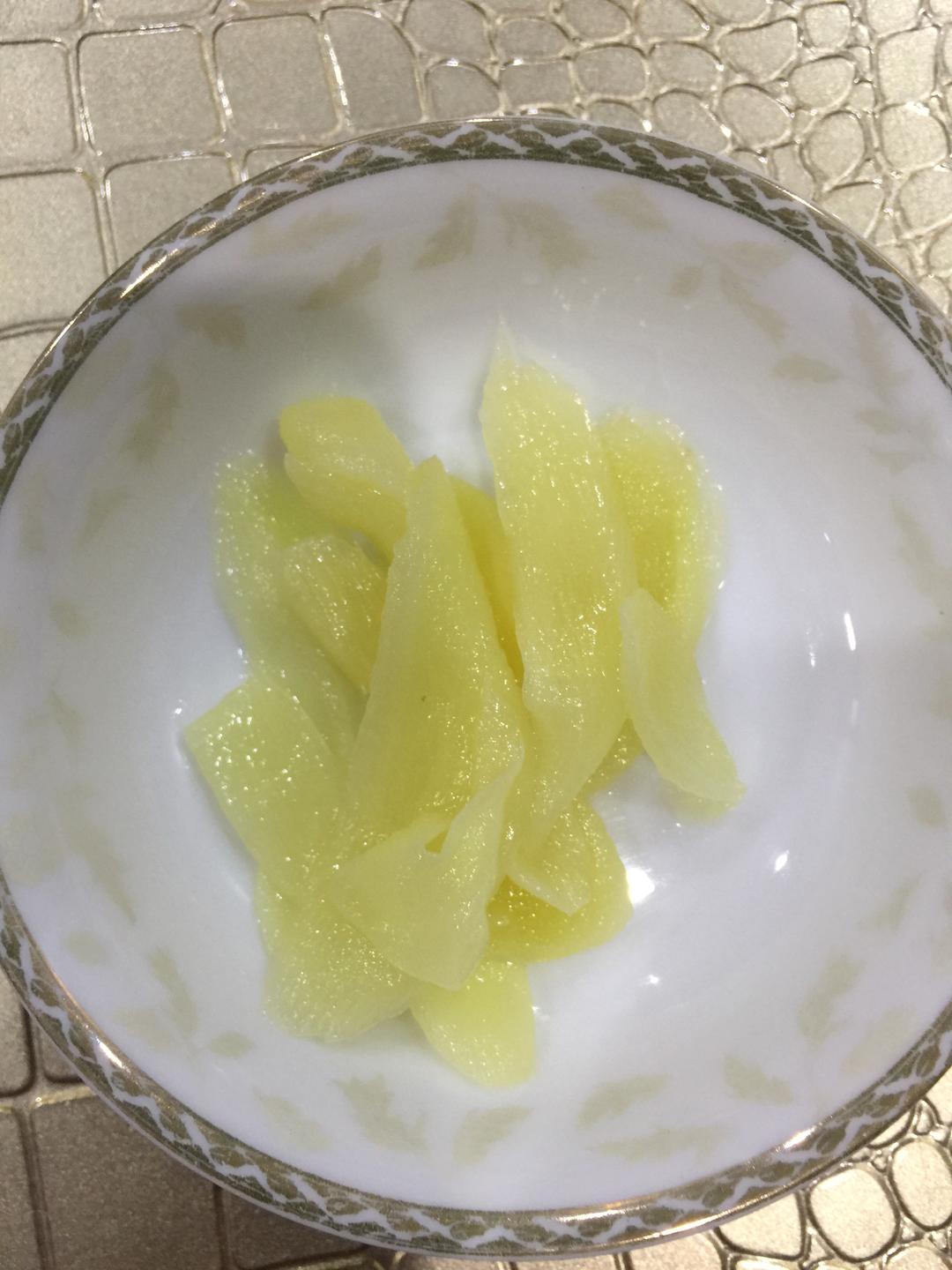糖醋嫩姜