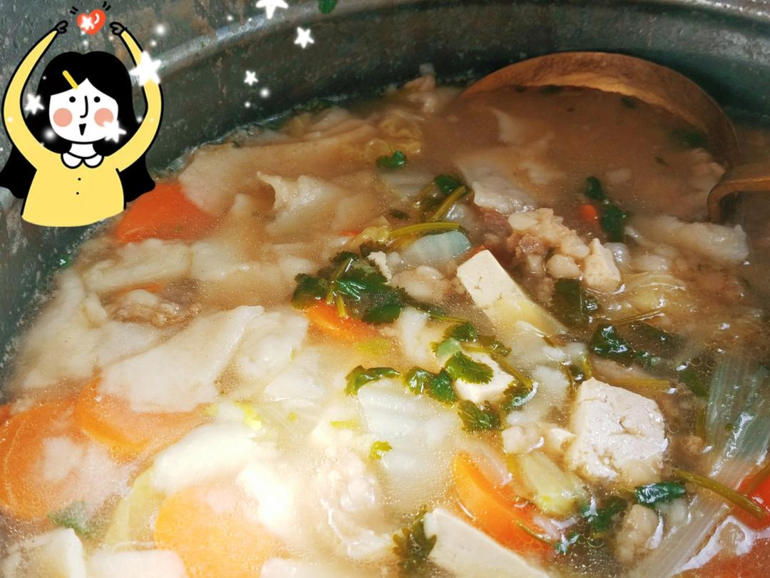 【羊汤面的做法步骤图,羊汤面怎么做好吃】幸