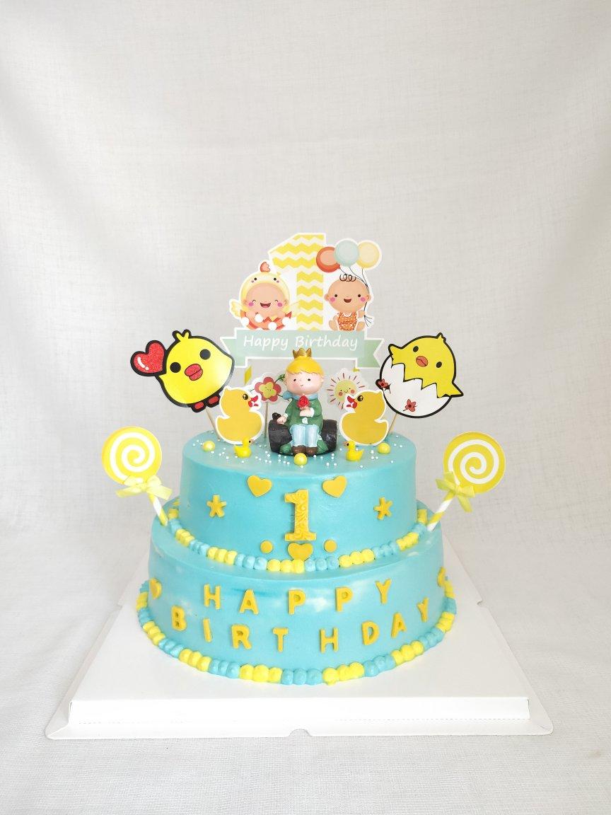 做过 小王子主题生日蛋糕男宝宝生日蛋糕 小王子周岁