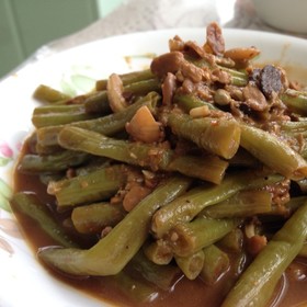草鱼虾米豆瓣酱长豆钓蚝油用大无双图片