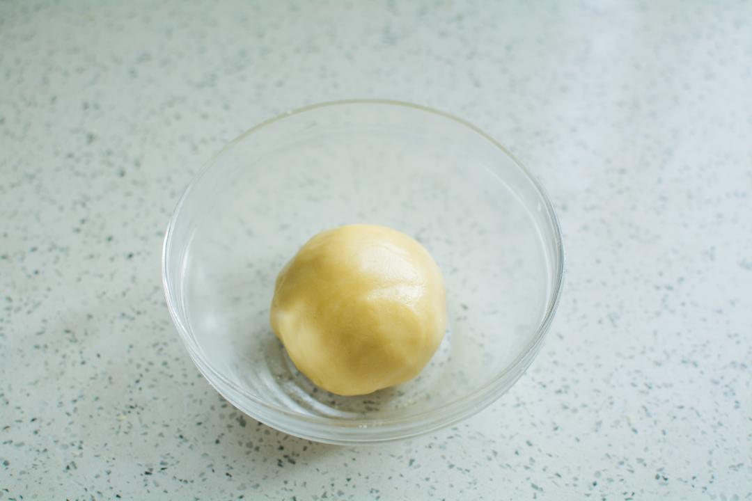 【清爽黄桃乳酪派的做法步骤图，怎么做好吃】施施小妆--ZZ-制作