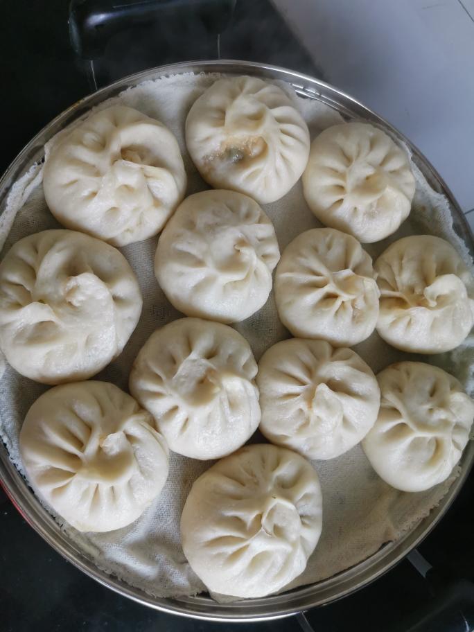 家庭版包子