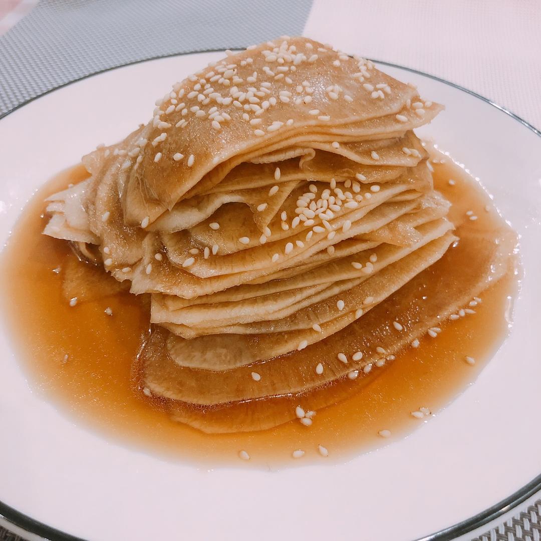 爽口萝卜片