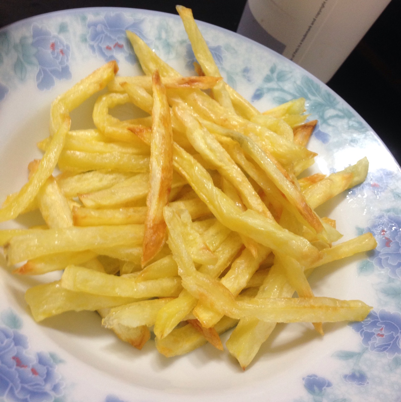 梦琪嘛嘛做的烤土豆条