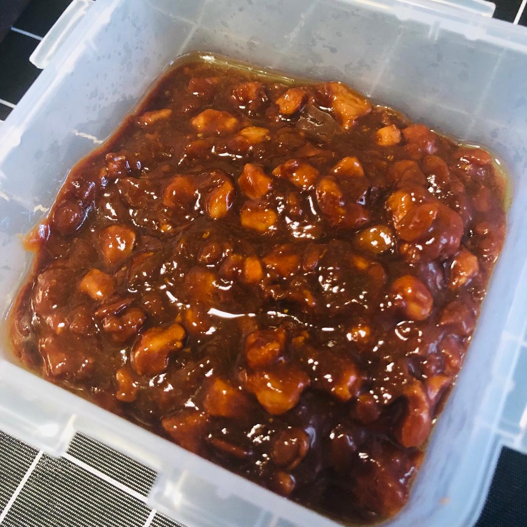 yozii_做的老北京肉丁炸酱