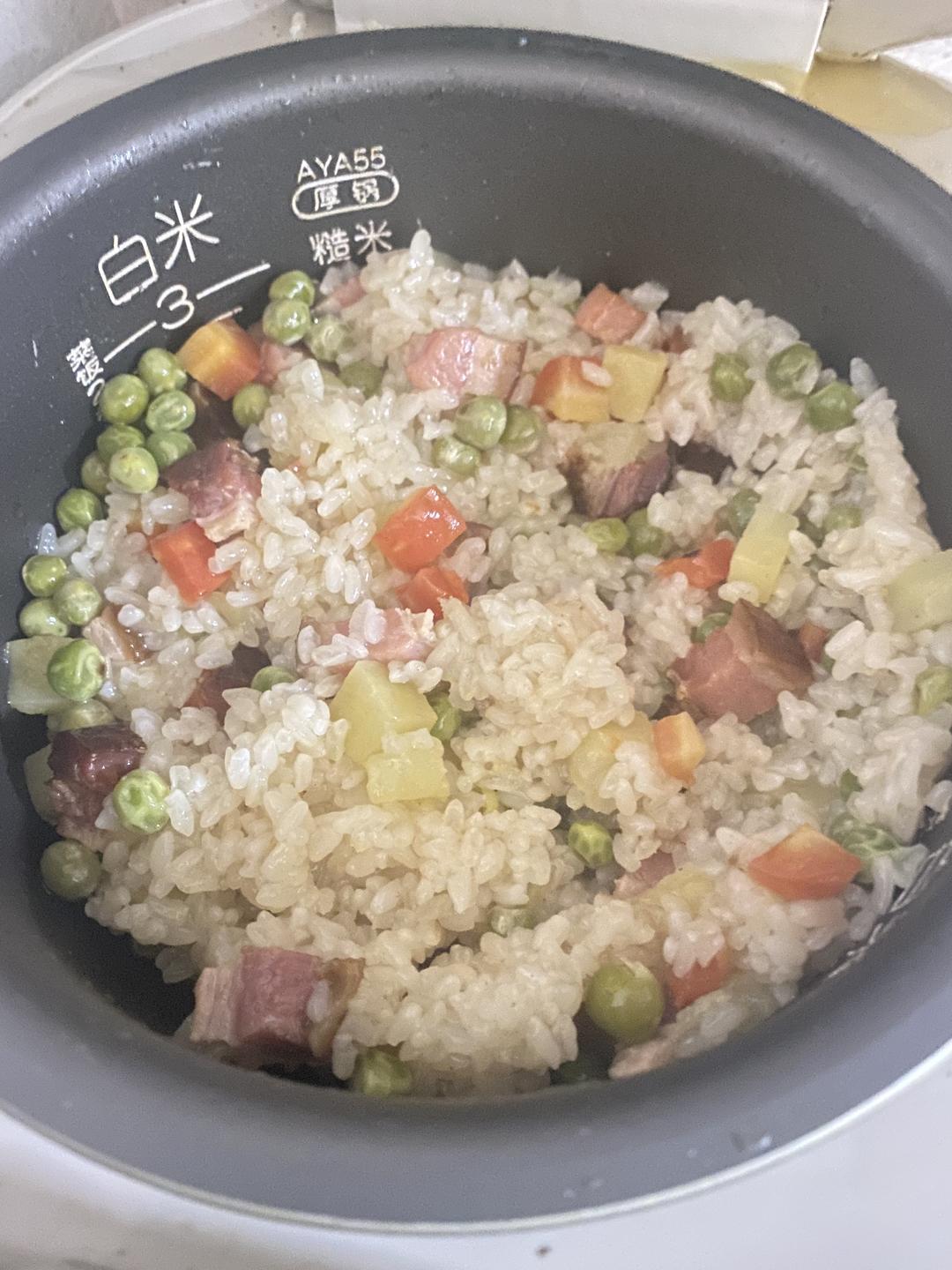 电饭煲 电饭锅糯米饭