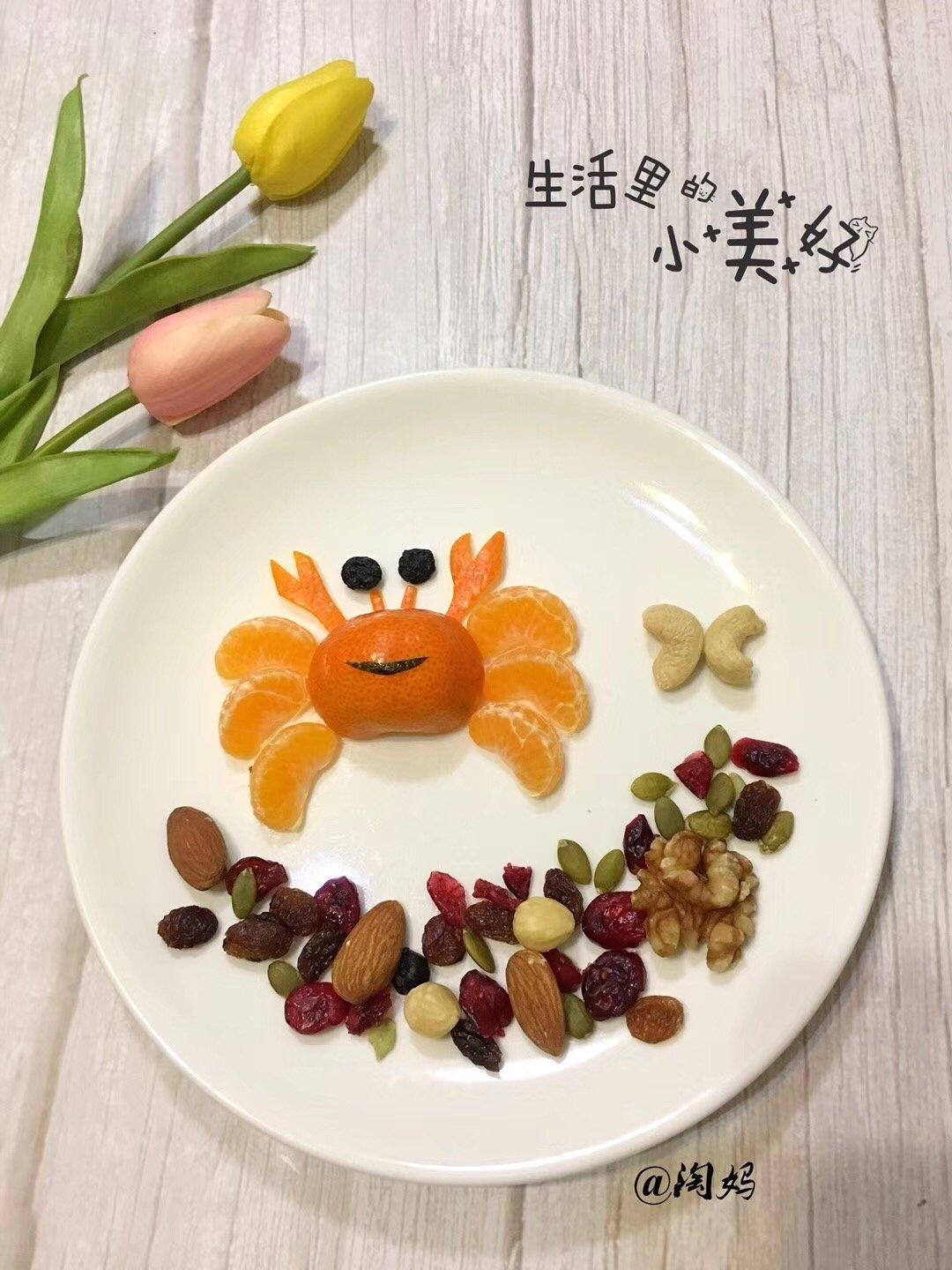 水果摆盘