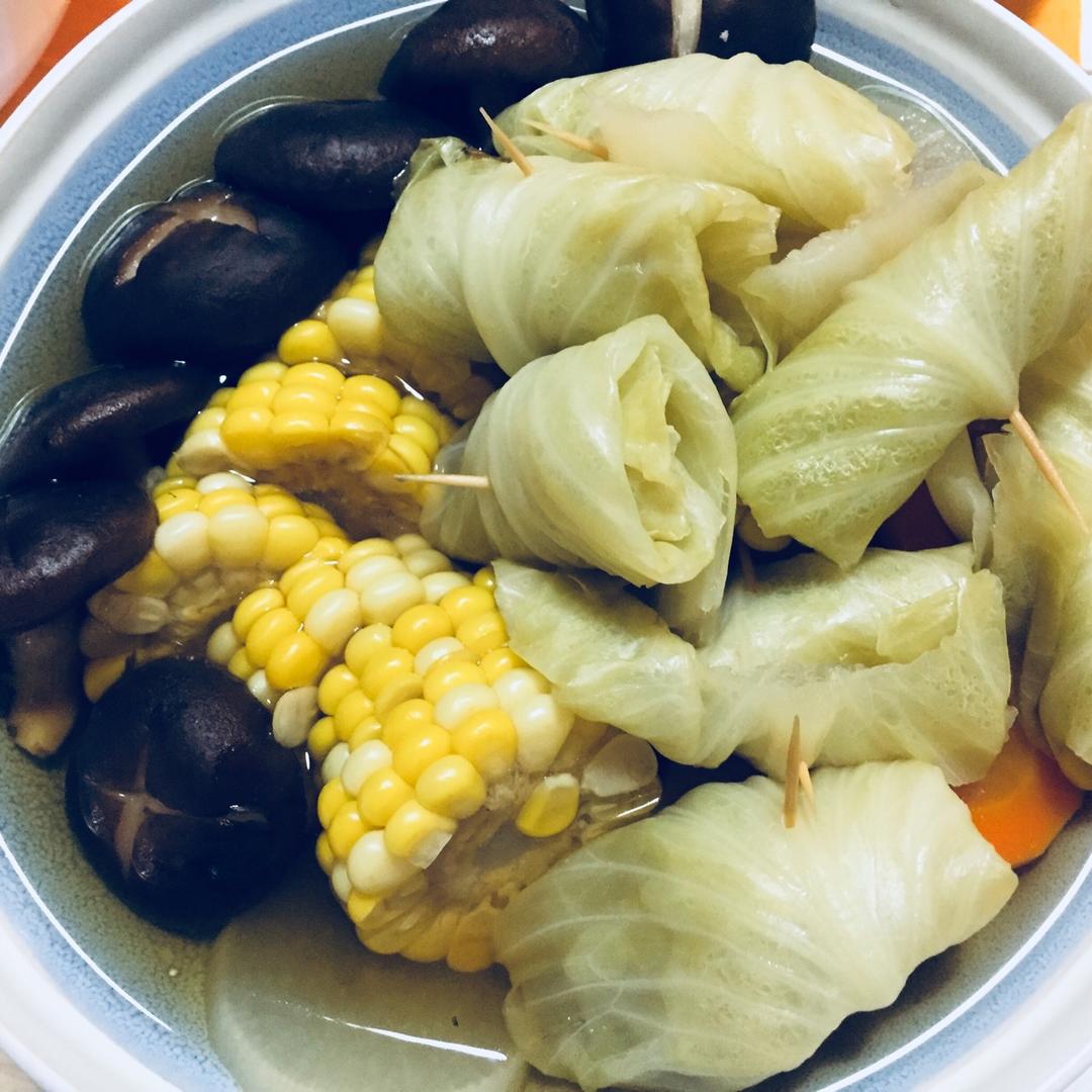 希有做的自制关东煮