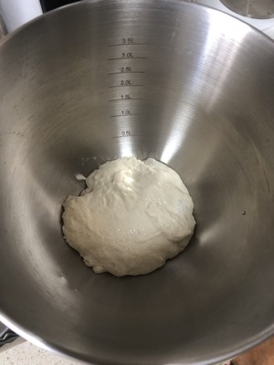 无糖无油波兰种软欧的做法 步骤4