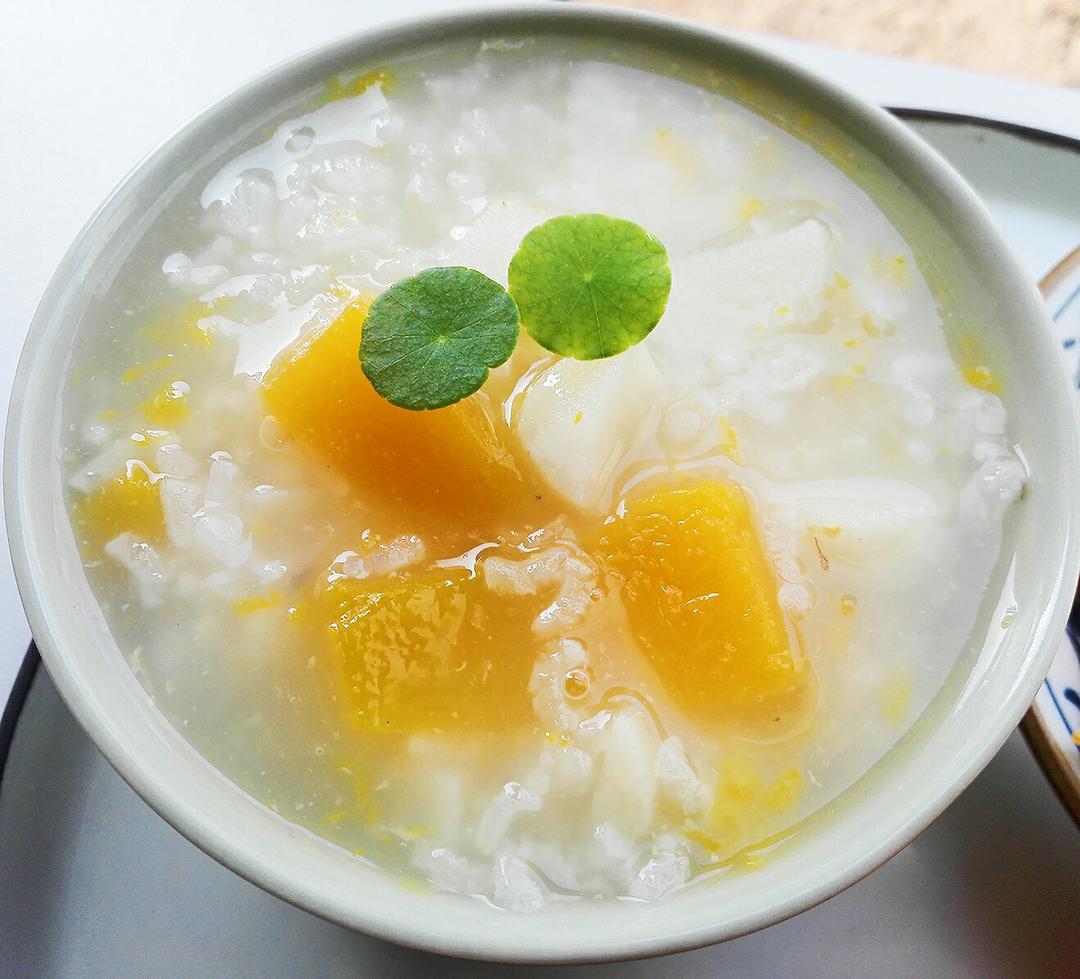 山药南瓜粥