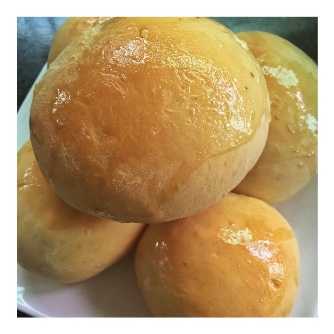 yourmysecrt做的牛奶圆面包(爱和自由配方)