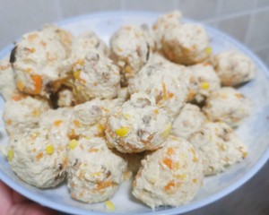 阿毛的美食日记—(3)鸡肉丸子的做法 步骤7