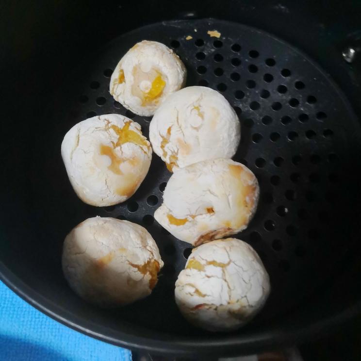空气炸锅烤汤圆