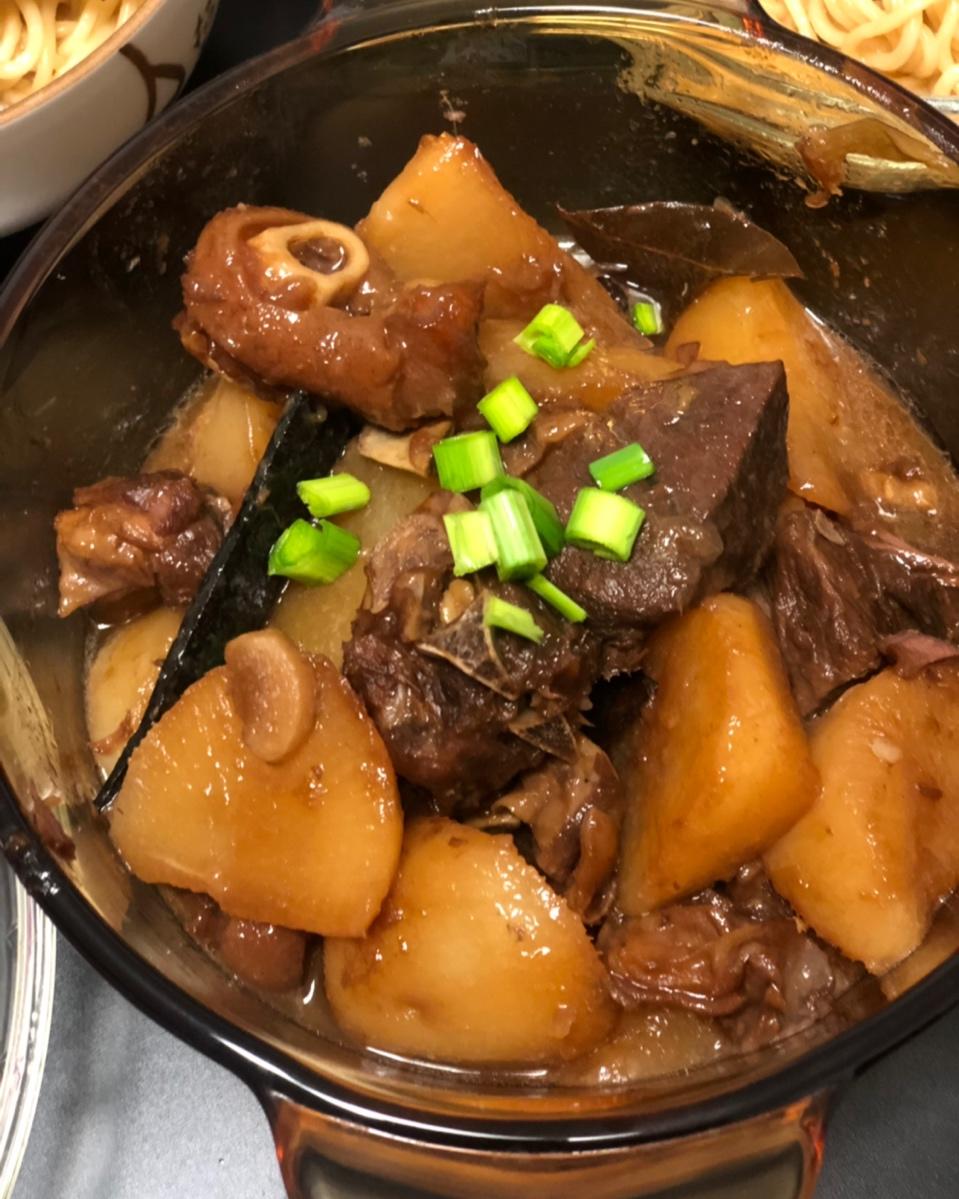 红烧羊肉萝卜煲的全部作品
