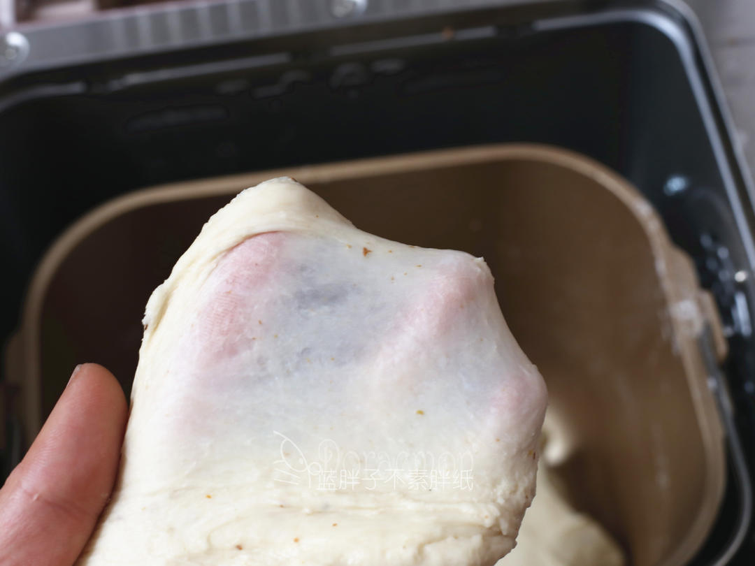 桂花藕粉小餐包