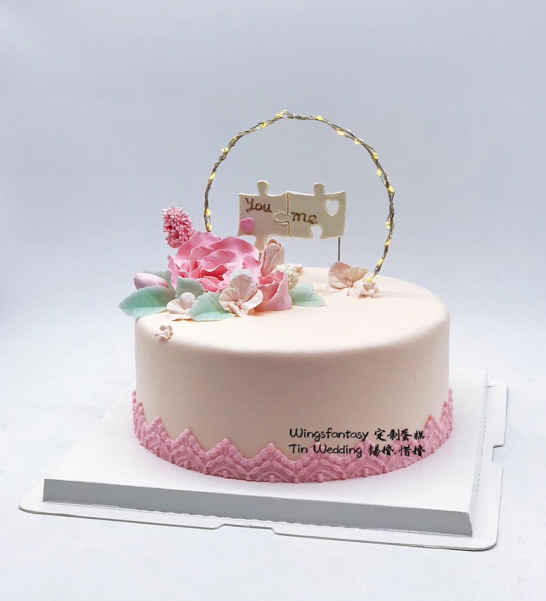 珍惜现在拥有的彼此 才是锡婚代表的真正意义 祝十周年结婚纪念日快乐