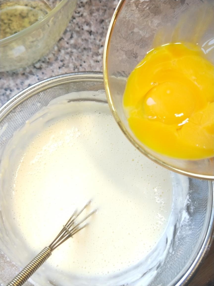 【【超详细】好利来口感半熟芝士的做法步骤图】一只会武功的田螺-制作